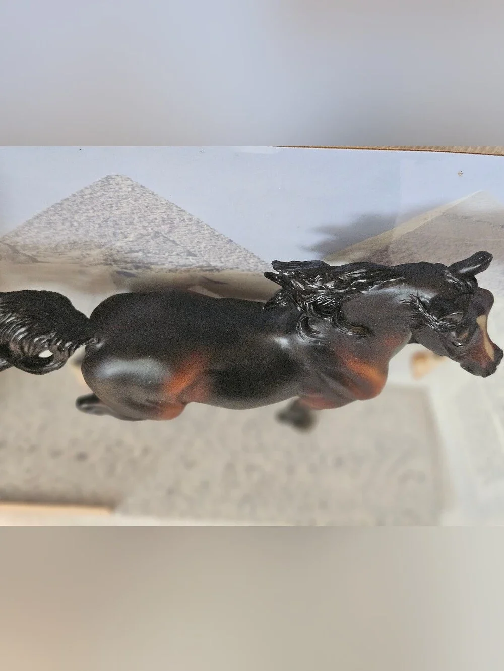 Retired Breyer Traditional #472 Huckleberry Bey Arabian Stallion Broken Stand